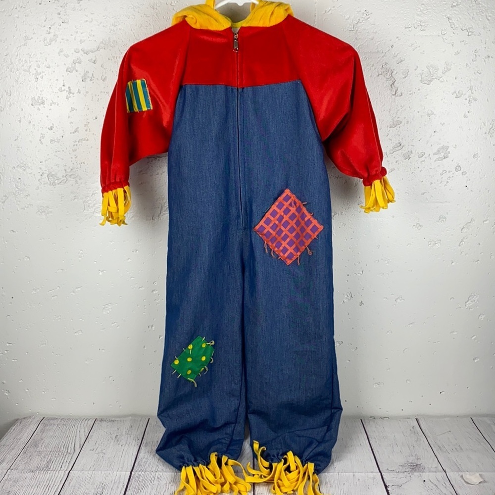 CALTOY Kid's Scarecrow Halloween Costume